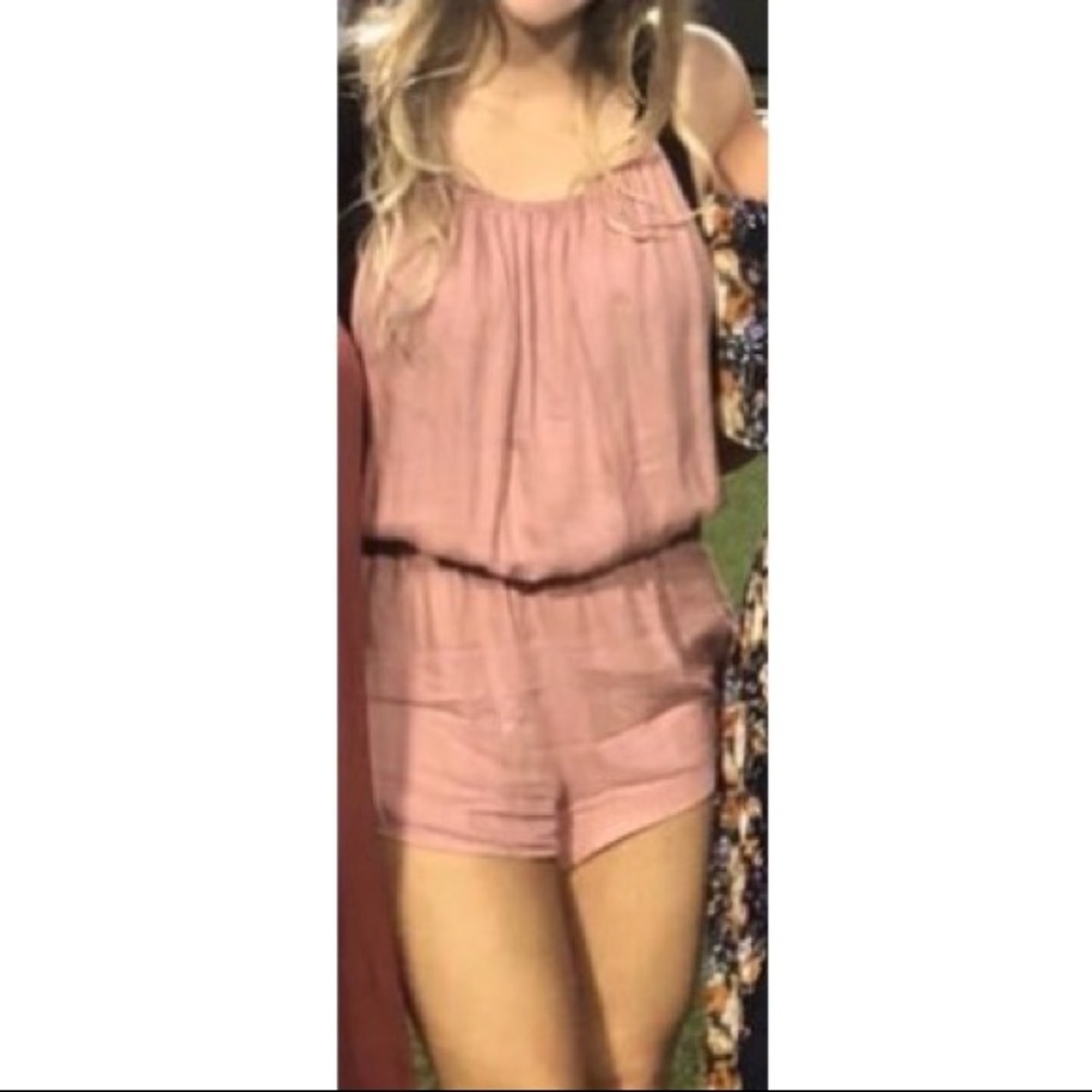 Pink Romper